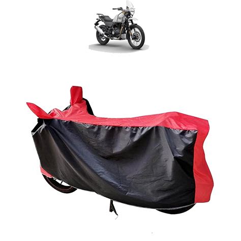 Shoolin Red & Black Bike Cover Protect from dust_13814 : Amazon.in: Car ...