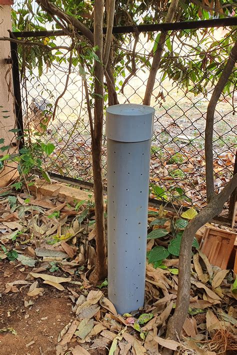 Image result for Directly Composting with PVC Pipes