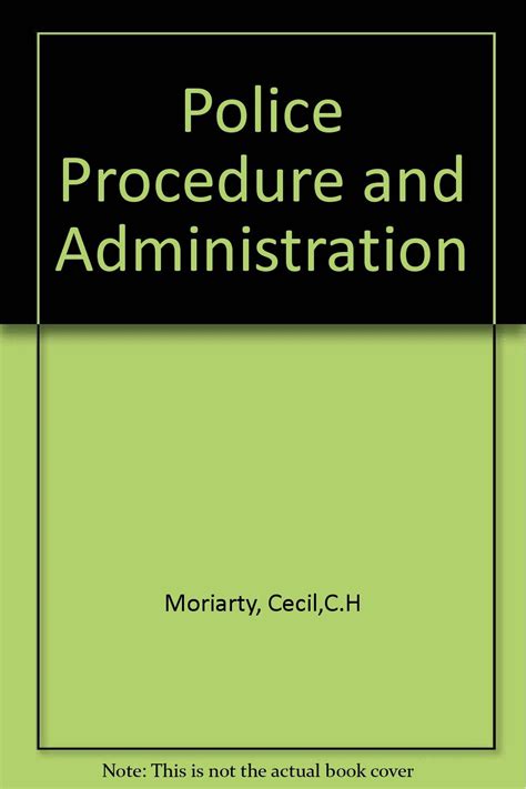 Amazon.in: Buy Police Procedure And Administration Book Online at Low ...