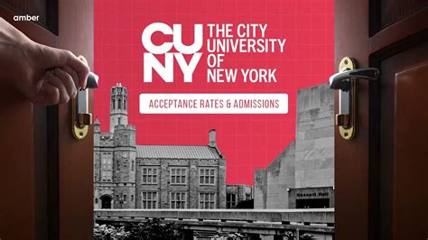 All You Need To Know About CUNY Acceptance Rates & Admissions! | Amber