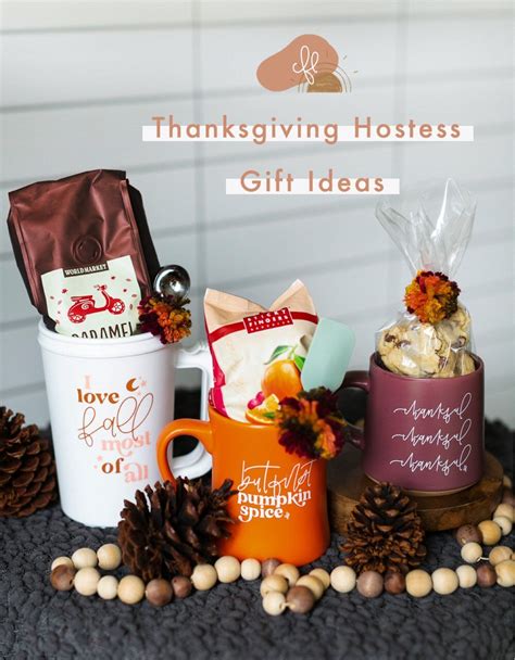 Thoughtful Thanksgiving Hostess Gift Ideas
