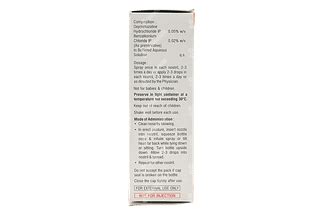 Maxtra O Nasal Spray 10 Ml - Uses, Side Effects, Dosage, Price | Truemeds