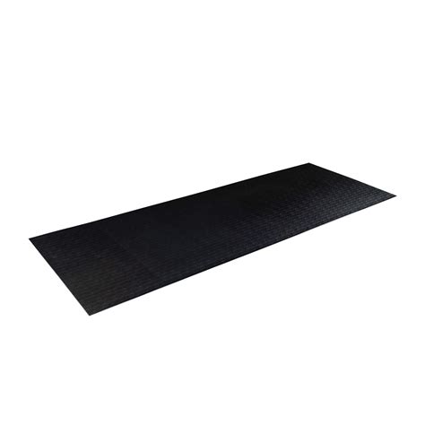 Body-Solid Tools Treadmill Mat - 9ft Vinyl Cardio Mat for Rowers ...