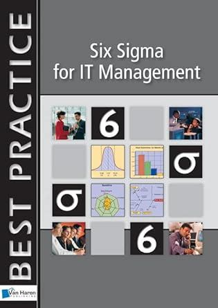 Buy Six Sigma for IT Management Book Online at Low Prices in India ...