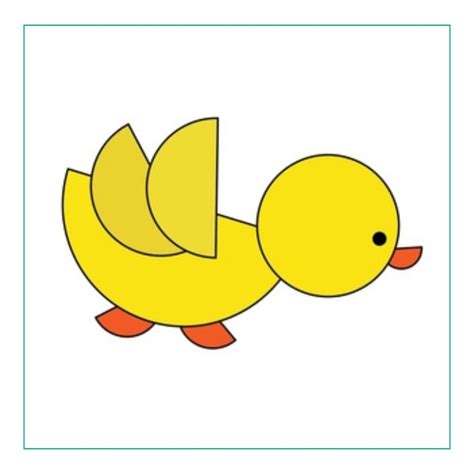 How to Draw Duck for Kids 的图像结果