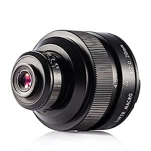 Buy Zhongyi Mitakon Lens 20mm F2.0 4-4.5X Super Macro Lens for Canon ...
