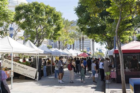 Westwood Village Farmers’ Market offers a variety of small businesses ...