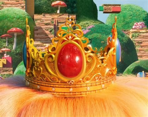 Peach Princess Crown