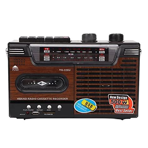 Top 10 Cassette Player For Kids of 2023 - Best Reviews Guide