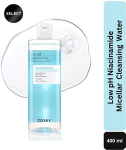 Cosrx Low pH Niacinamide Micellar Cleansing Water Men & Women - Price ...