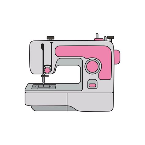 Sewing Machine Cartoon 的图像结果