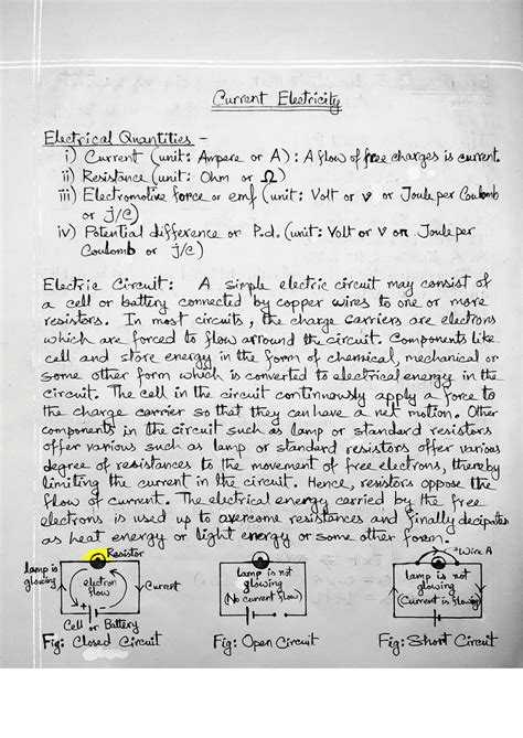 Image result for Electronics Circuit Lecture Notes