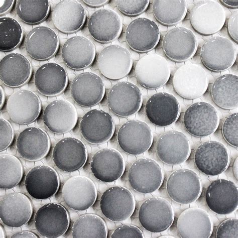 Penny Round Floor Tile | GoodDesign