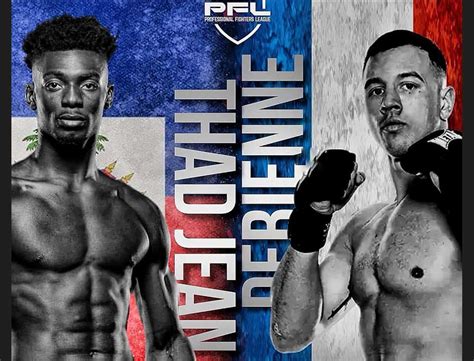 What time is PFL 3: 2024 Regular Season Tonight? Debienne vs Jean ...