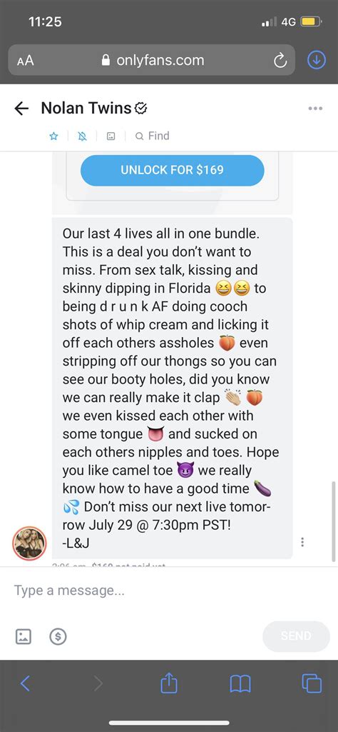 Surely someone has these of the Nolan twins? | Scrolller