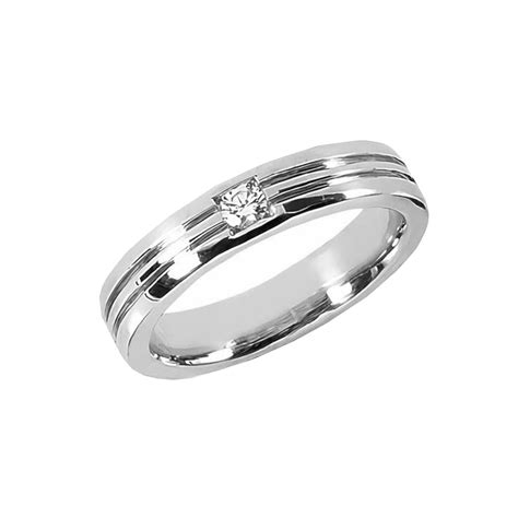 Diamond Double Ring - Asavir