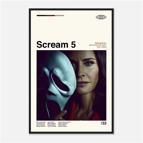 Scream 5 Poster, Wall Art, Wall Prints - Citiesbox