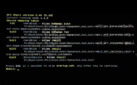 Image result for Efi Shell Cable