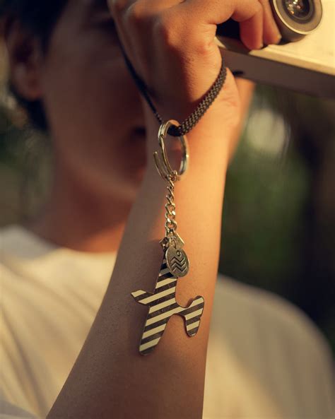 In Flight Keychain – Nicobar
