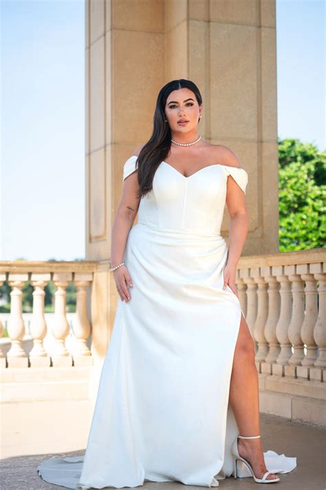 Plus Size Wedding Dresses - Patsy's Bridal Boutique