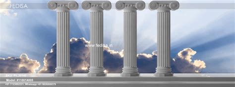 Composite Column Design Square Pillar Designs For Residential Buildings ...