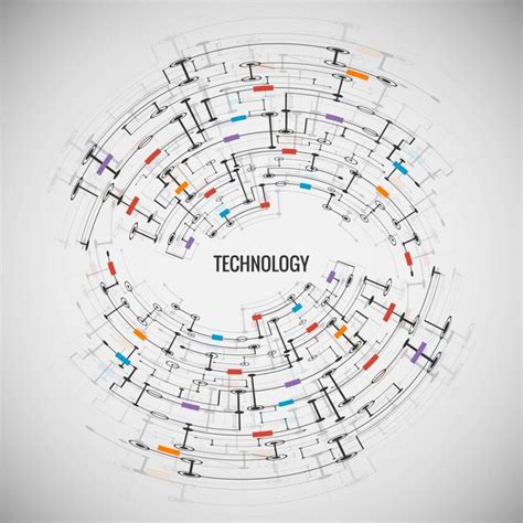 Modern Technology Background Design 的图像结果