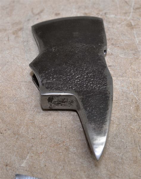 Rare collectible early odd Seagrave pattern fire axe head 4 1/4 lbs ...