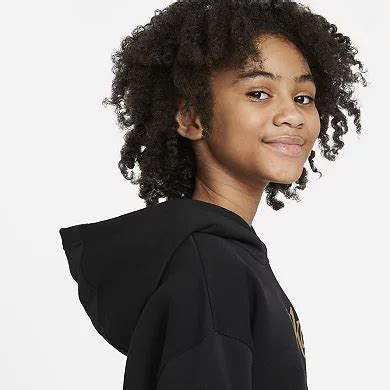 Girls 7-16 Nike Club Fleece Hoodie in Regular & Plus Size