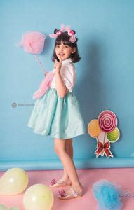 Buy Marshmallow Bubble Dress Online for Little Girls - ForeverKidz