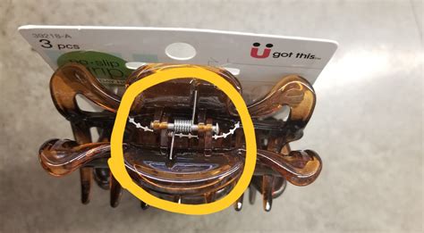 Image result for Hair Clip Spring