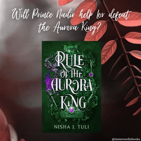 Rule of the Aurora King: Nisha J. Tuli *Review* - Immersed in Books
