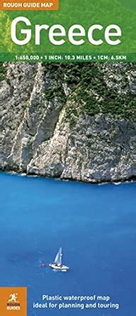Buy Rough Guide Map Greece Book Online at Low Prices in India | Rough ...