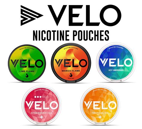 Velo Slim Nicotine Pouches | Vape UK