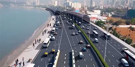 India’s first undersea road tunnel - Mumbai Coastal Road