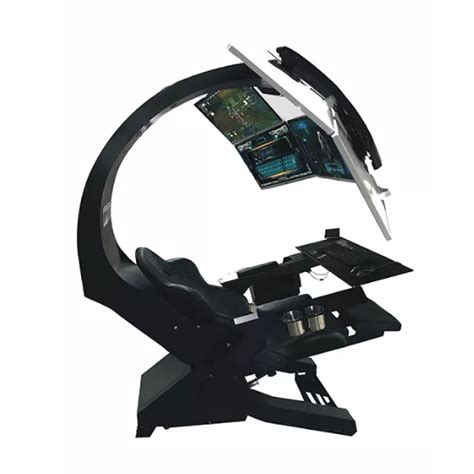 Image result for Computer Cockpit Desk
