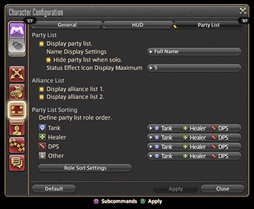 Navigating the Game Screen | Game Manual | FINAL FANTASY XIV, The Lodestone