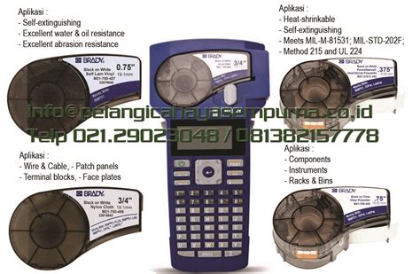 BMP21 Printer & Label | PT. PELANGI CAHAYA SEMPURNA