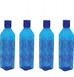 RAX TRADERS Whisky Fridge Water Bottle Set of 4 Pcs 1000 ml Bottle ...
