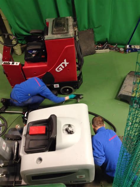 Floor Scrubber Repair, Sweeper Repair - Authorised Service Dealer