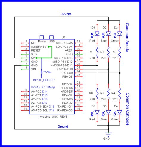 Image result for Arduino LED Anode Terminal