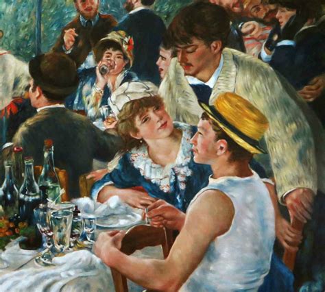 Pierre-Auguste Renoir Luncheon of the Boating Party pintura - Etsy España