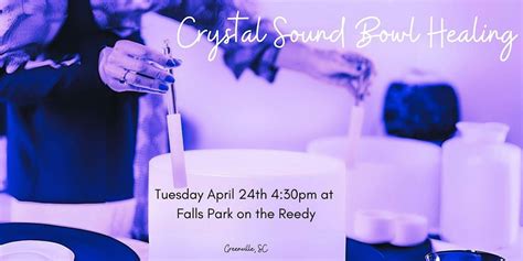 Greenville, SC Sound Bowl Healing @ Waterfalls, 601 S Main St ...