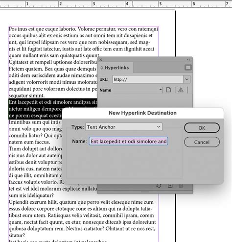 Text Anchor InDesign 的图像结果