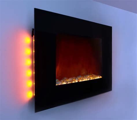 Electric Wall Fireplace Heaters | Home Design Ideas
