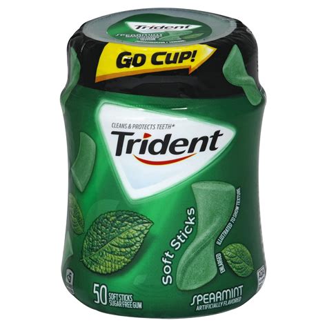 Trident Spearmint Gum, 50 count per pack -- 24 per Nepal | Ubuy