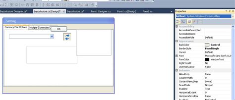 Image result for Visual Studio ListBox Coding