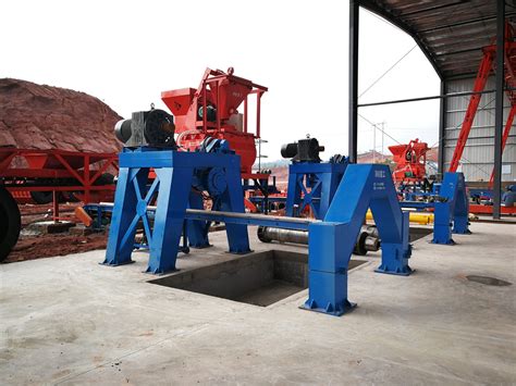 New Arrival Concrete Culvert Pipe Making Machine - Vibration Concrete ...