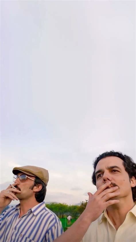 Pablo escobar and gustavo | Pablo escobar, Black 90s movies aesthetic ...