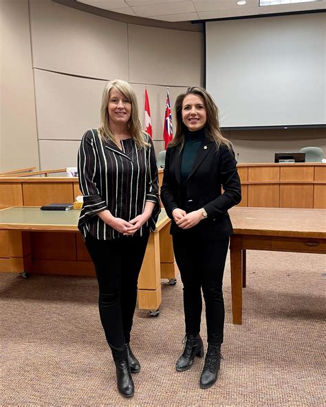 Raquel Dancho MP | Productive meeting with East St. Paul Mayor Carla ...