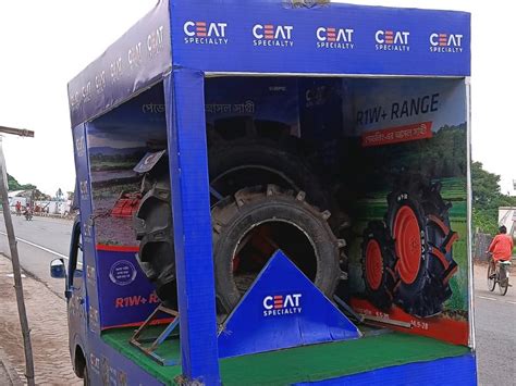 LED Display Van Activity - Bindu Media Advertising